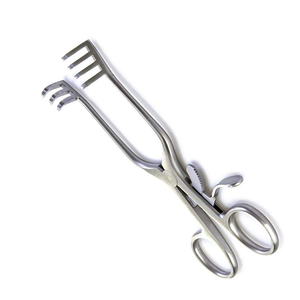 Retractor Weitlaner de Acero Inoxidable con Diseño Profesional y Logotipo Personalizado, Retractor de Acero Inoxidable Alemán de Alta Calidad - Product Image 3