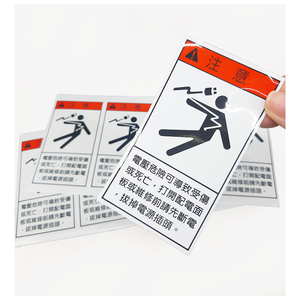 Calcomanía personalizada resistente a los rayos UV de nuevo estilo - Product Image 2