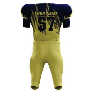 American Valor Nation Custom Sports Jersey Freedom Thunderstrike <b>Elite</b> Football Jersey - Product Image 2