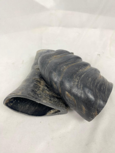 Artisanat en corne de buffle naturelle de haute qualité pour chien à mâcher en provenance d'Inde, poli, style animal, écologique, disponible en gros pour Noël - Product Image 3