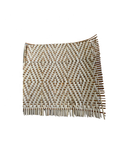 ตาข่ายหวายถักแบบเฮอร์ริงโบนสำหรับงานฝีมือ เฟอร์นิเจอร์สวนพลาสติก เก้าอี้หวาย งานฝีมือกลางแจ้ง - Product Image 3