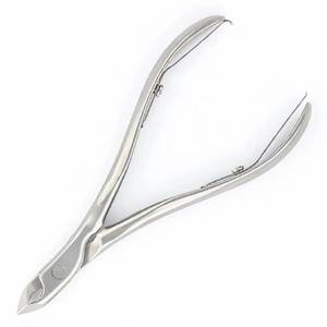 Professional Stainless Steel <b>Nail</b> <b>Clipper</b> 10mm Wide Jaw Opening Flat Sharp Tip <b>for</b> Finger Adult Use <b>Thick</b> <b>Nails</b> Durable Portable - Product Image 4