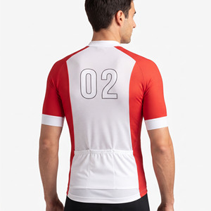Maillot de cyclisme en mesh pour homme, qualité supérieure, maillot de vélo de route à fermeture éclair intégrale pour homme, maillot de cyclisme léger en mesh pour homme, été - Product Image 2