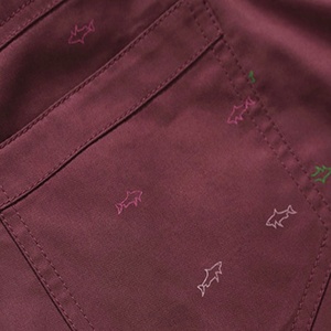 High Quality High Street Breathable <b>Waterproof</b> Polyester/Cotton Casual Men's Summer Solid Color Elastic Waist <b>Shorts</b> - Product Image 5