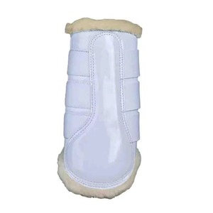 Protector de Patas para Caballos de Equitación, de Neopreno y Cuero Genuino, de Alta Calidad, Transpirable, Duradero, con Cierre de Hebilla - Product Image 5