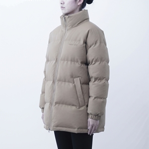 Veste longue matelassée pour femme, à capuche, chaude, d'hiver, en duvet, vêtement d'extérieur décontracté - Product Image 6