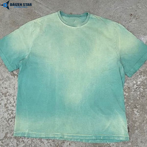 Camiseta Lisa al por Mayor, 100% Algodón/Poliéster, Unisex, Casual, Suave, Ecológica, Transpirable, para Impresión, Venta al por Mayor, OEM, ODM - Product Image 5