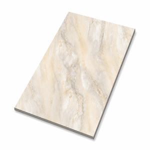 Azulejos de Porcelana Brillante de Lujo de 600x1200 para Piso y Pared, Azulejos de Cerámica Vitrificados Duraderos con Aspecto de Mármol Premium para Interiores de Sala de Estar - Product Image 2