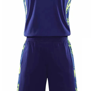 Conjunto de Camiseta y Pantalones Cortos de Baloncesto con Sublimación Completa, Producto Nuevo 2026, Uniforme de Baloncesto Sublimado para Partido - Product Image 6