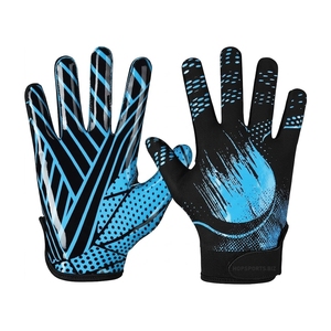 Personalized Football Receiver Gloves Custom Team Gloves USA Custom Football Receiver Gloves - Product Image 1