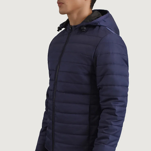 Nouvelles vestes matelassées pour hommes, vêtements d'extérieur tendance, coupe-vent, à capuche, légères, pour l'hiver - Product Image 5