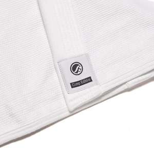 Nuevo Modelo, Traje de Jiu-Jitsu Brasileño Shoyorol Comp Edition 20 1 BJJ GI para Competencia de Lucha, Color Blanco - Product Image 4
