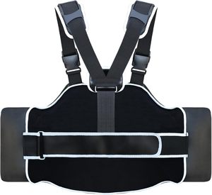 Protector de Pecho para Kickboxing Farabi, de Cuero PU, Alta Calidad, Duradero y Ecológico, para Entrenamiento de Artes Marciales - Product Image 3