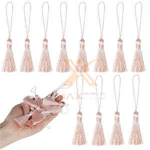 Borlas de alambre de latón fabricadas en fábrica, venta en línea, en stock, borlas de alambre de latón hechas profesionalmente - Product Image 4