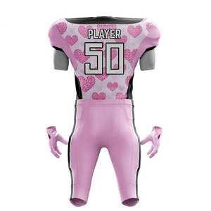 Uniforme de football américain à marque privée, vêtements de sport personnalisés, uniforme de football américain en gros - Product Image 3