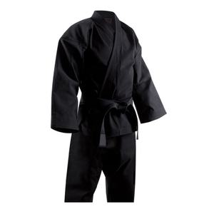 Productos de Primera Categoría, Ropa de Artes Marciales de Algodón/Poliéster, Color Negro, Trajes de Karate, Ropa de Entrenamiento, Uniformes Gis - Product Image 2