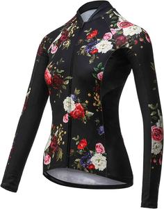 Maillot de cyclisme pour femme avec chemise de vélo respirante à manches courtes et collants vêtements sublimés personnalisés en gros - Product Image 3