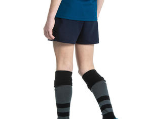 Pantalones Cortos de Rugby para Hombre, Casuales, Tejidos, Transpirables, de Secado Rápido, Ligeros, con Cintura Elástica, para Entrenamiento Atlético, Fitness, Deportes, Gimnasio - Product Image 2