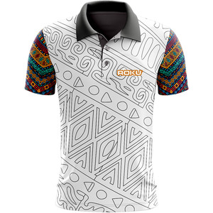 Wholesale Custom Sublimation for <b>Polo</b> <b>Shirts</b> OEM/ODM Printing Sportswear for Men and <b>Women</b> Jersey Fabric - Product Image 1