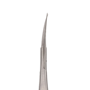 Ciseaux à cuticules en acier inoxydable allemand, pour salon de beauté, ergonomiques, micro-ciseaux à ongles, lame de coupe précise - Product Image 2