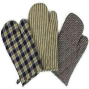 Fournisseur en gros de gants de four en coton écologiques, design personnalisé et impressions résistantes à la chaleur sur toile recyclable - Product Image 3