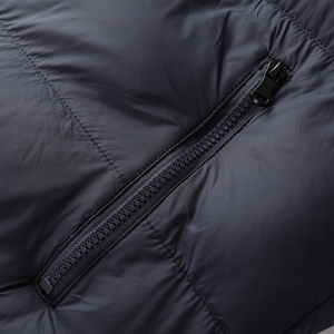 Custom <b>Down</b> Hooded Tapered Men's Jacket Lightweight Insulated Winter Coat Windproof Outdoor Puffer Outerwear - Product Image 4