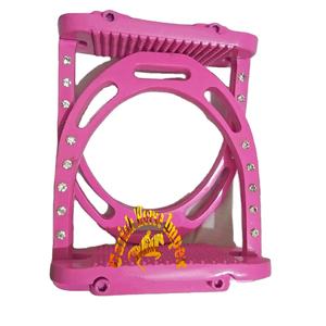 ใหม่ 2024 ม้าม้าเอี๊ยมอลูมิเนียมน้ําหนักเบาม้าคริสตัล Jinn เอี๊ยมขายส่งที่กําหนดเองทําอุปกรณ์อาน - Product Image 2