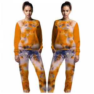Hot Sale Custom Made Women Sweatsuits Lightweight Cotton Women's <b>Sets</b> Breathable 2 Piece <b>Set</b> Women - Product Image 3