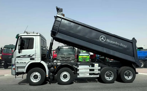 รถบรรทุกดัมพ์มือสองคุณภาพสูง Actros 4144 รถใหม่มาถึงแล้ว สภาพดี สะอาด พร้อมขาย - Product Image 4