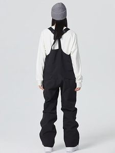 Snow Pants 2026 Winter Waterproof <b>Women</b> Skiing <b>Overalls</b> New Outdoor Mountain Man Snowboard Jumpsuits Sports Female Snow Trousers - Product Image 2