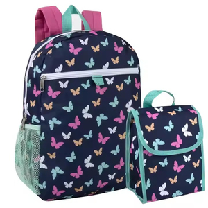 Student Book Bag Daily Used Polyester Mochilas School Bag <b>Backpack</b> - Product Image 1