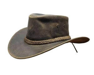 GENERSA SPORTS Chapeau de cowboy unisexe en polyester à large bord, décontracté, pour l'extérieur, imprimé par sublimation, toutes saisons, taille adulte 50-52 cm - Product Image 5