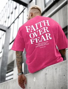 T-shirt ample pour homme, effet délavé, imprimé graphique, style vintage streetwear, en coton, décontracté, vêtements d'été - Product Image 4