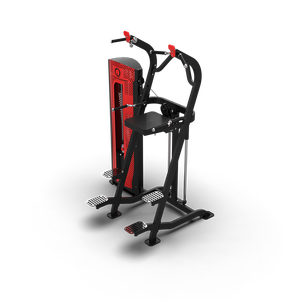 El mejor equipo de gimnasio comercial de metal Extra grande Dip/Chin Assisted Pull-Up Machine para culturismo en Vietnam - Product Image 1