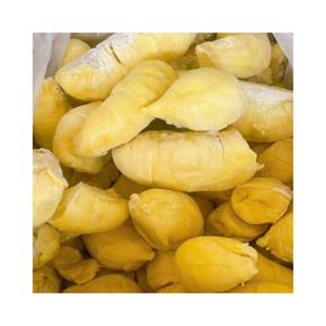 Fruits de durian surgelés IQF - Durian Monthong du Vietnam, qualité supérieure, emballage sous vide, bon prix 2024 - Product Image 1