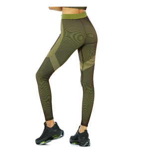 Conjunto de Yoga para Mujer, Diseño OEM, Precio al por Mayor, Sólido, Transpirable, Sostenible, Ropa Deportiva de Alta Calidad, Ecológica, Talla Grande, 2 Piezas - Product Image 5