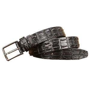 เข็มขัดหนังแท้เกรดพรีเมียมสำหรับผู้ชาย  รับทำโลโก้ตามสั่ง ผลิตโดยผู้ผลิตเข็มขัดแฟชั่นในปากีสถาน - Product Image 4