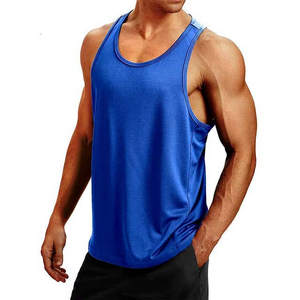 High Quality 2026 <b>Workout</b> <b>Tank</b> <b>Top</b> Vests Sports Undershirt Clothing Clothes Custom Gym Fitness Wear for Men - Product Image 5