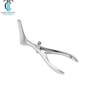 Espéculo Ginecológico Profesional de Acero Inoxidable, Instrumento Quirúrgico Médico Reutilizable, TARIQ CRAFTED INDUSTRIES - Product Image 3