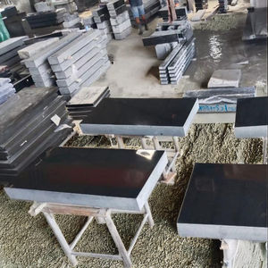 Monuments en granit noir absolu, taille personnalisée, pierres tombales modernes polies, pierres tombales, monuments en granit, granites indiens - Product Image 1