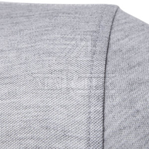 <b>Classic</b> Knitted 100% Cotton Men Casual for Shirts Short Sleeve Breathable Animal Print Daily Wear Stylish Collar Design Quality - Product Image 4