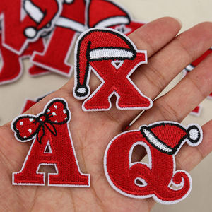 Garment Embroidery Patch <b>Iron</b> <b>On</b> Embroidered Fabric Badge Patches for Clothing Shirts Jackets Wholesale Washable Heat Transfer D - Product Image 6