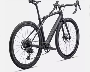 Vélo de gravier complet Diverge STR Expert - Suspension avant/arrière Future Shock, frein à disque hydraulique électronique 1x en carbone pour le trail - Product Image 3