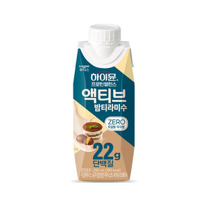 Bebida de Proteína de Castaña Activa Himmune de ILDONG, 250 ml, Alta en Proteínas, Baja en Azúcar, Baja en Grasa, 22 g de Proteínas, Crecimiento Muscular para Adultos, Energía, Sistema Inmunitario - Product Image 2