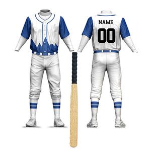 Dynamic Design Professional Team <b>Set</b> <b>Baseball</b> Kit Flexible Movement Lightweight Sports Kit Customized Log Printed <b>Baseball</b> Kit - Product Image 5