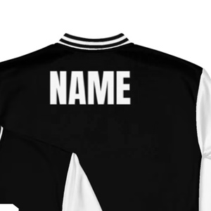 Vestes d'université d'équipe personnalisées avec broderie en vrac Vestes Letterman personnalisées pour les écoles et les clubs de sport - Product Image 3