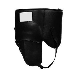Customized Groin Guard for Boxing & MMA Reinforced <b>Synthetic</b> <b>Leather</b> Protector for Maximum Safety and Comfort - Product Image 2