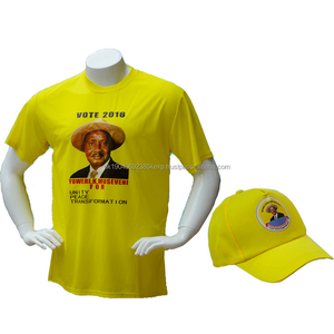 Publicité promotionnelle personnalisée Campagne de t-shirt électoral T-shirts moins chers - Product Image 3