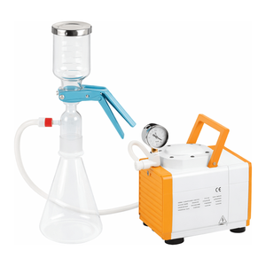 Juego de embudos de filtración al vacío Daihan Science de 300/500 ml de vidrio para filtración de fase móvil HPLC, Corea - Product Image 3