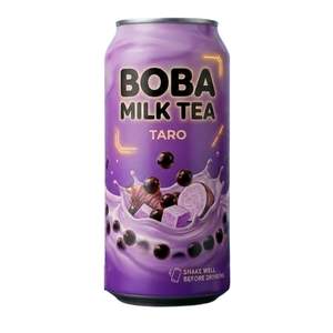 Té de burbujas con leche y jugo de taro, 330 ml, fabricado en Vietnam |   0% Azúcar Precio al por Mayor Marca Privada Muestra Gratuita OEM/ODM - Product Image 1